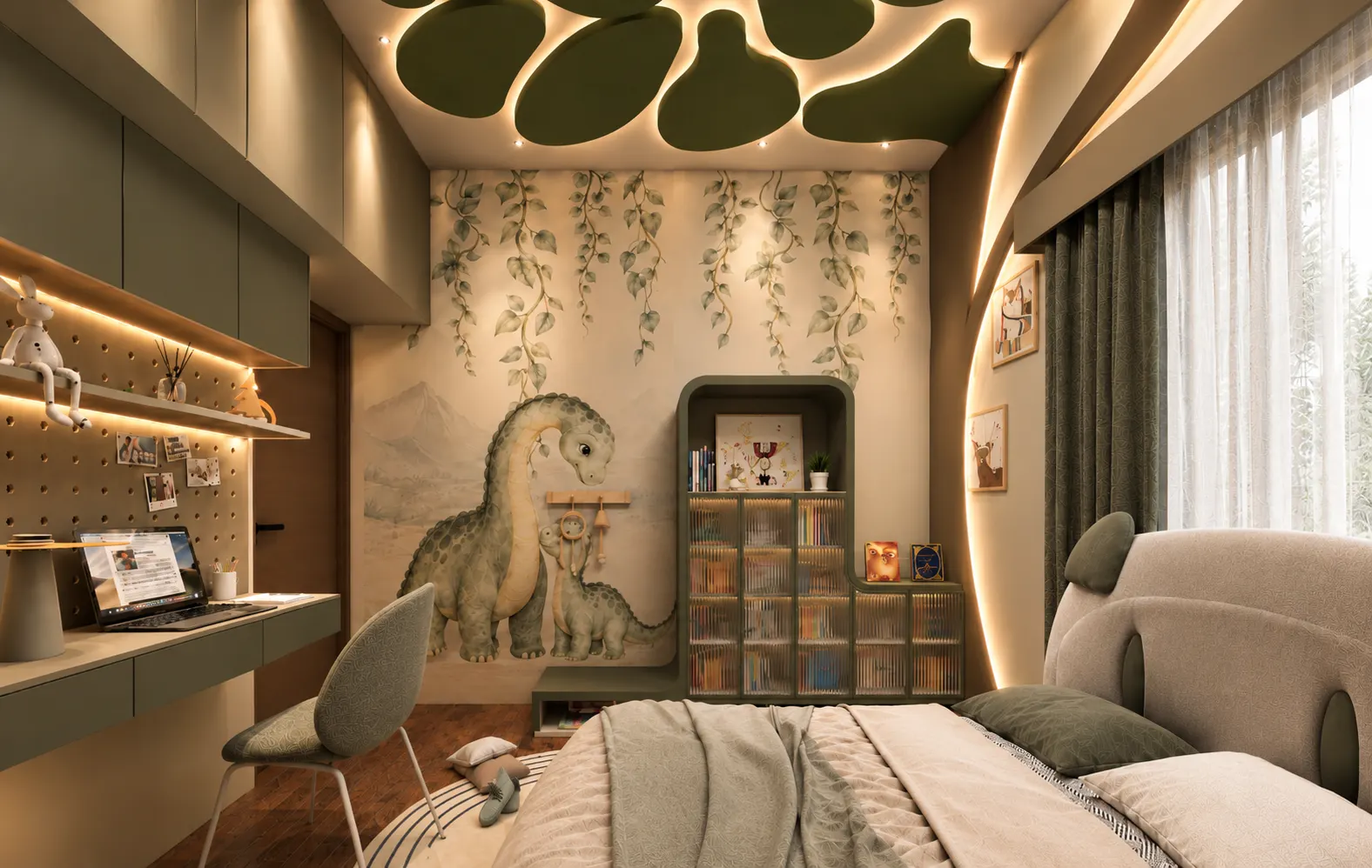 Little Explorer's Room
