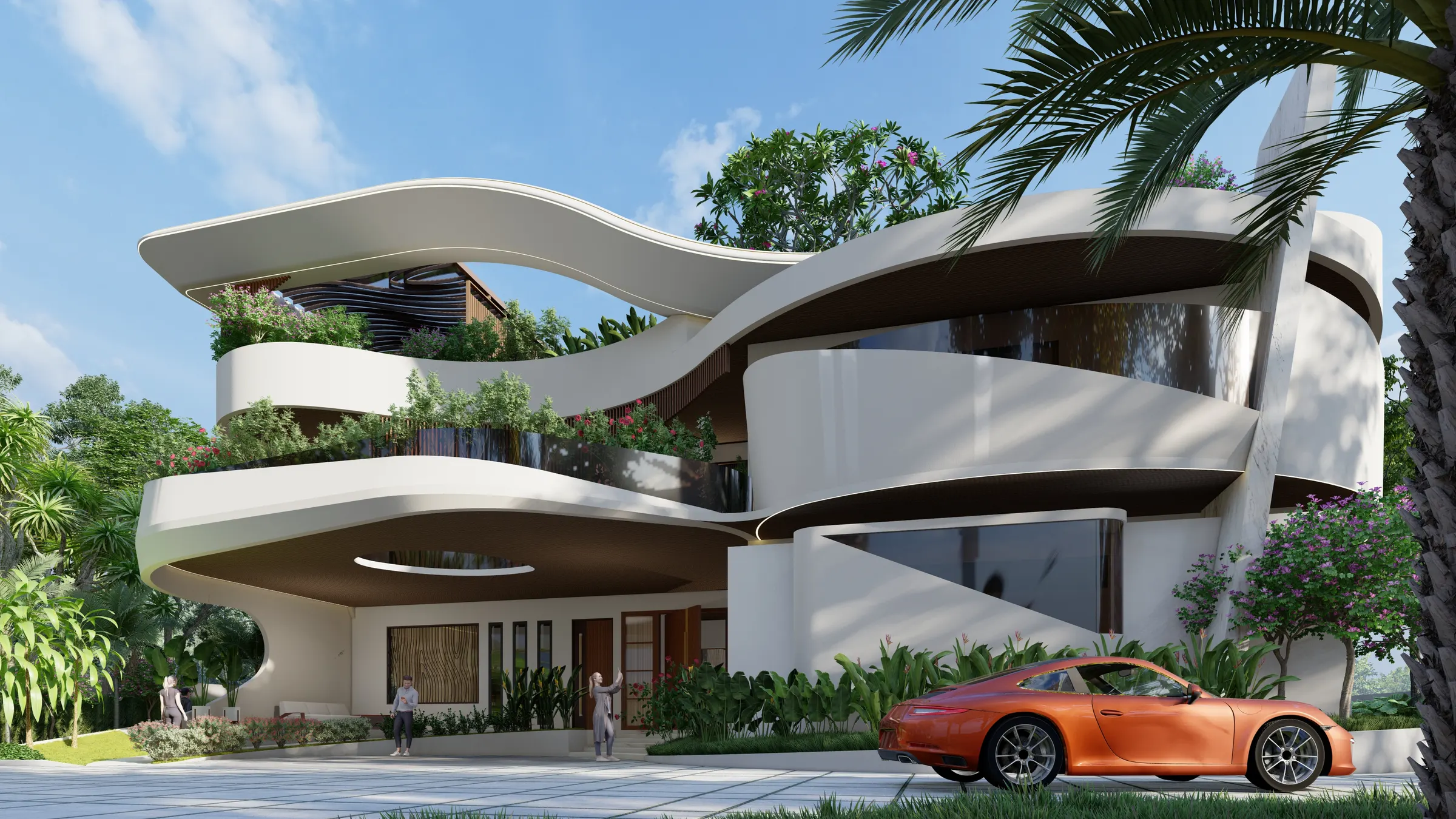 The Wave House